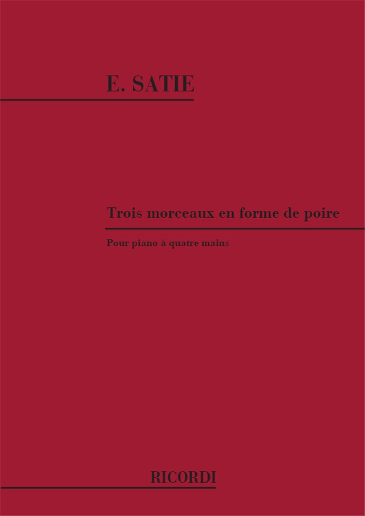 Trois Morceaux En Forme De Poire